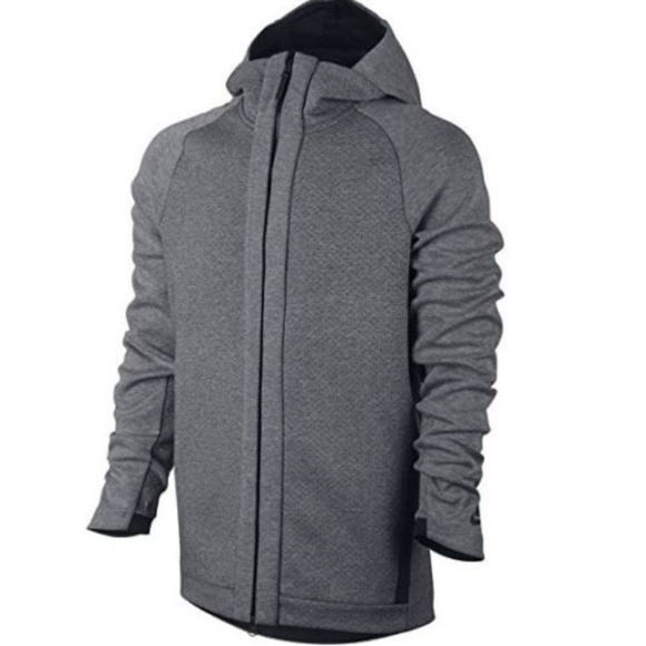 Nike Other - Nike Gray Tech Fleece Hoodie Men's NWT XL